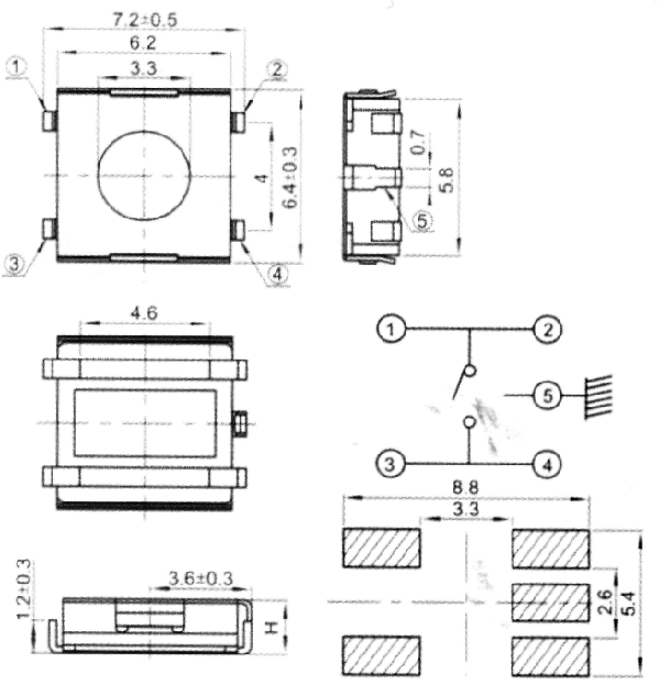 TVEU02   6,2x6,2   ,  