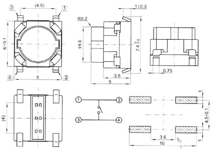 TVFU01   6,0x6,0       ,  