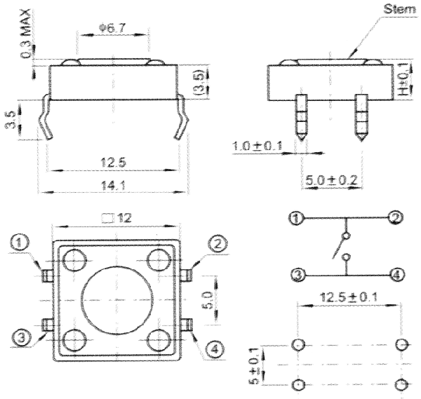 TVGP01   12x12   ,  