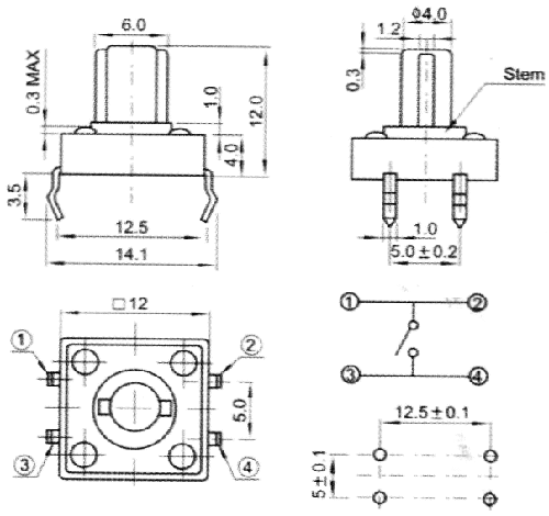 TVGP06   12x12   ,  