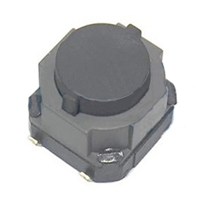 Кнопки тактовые серии TS1052U для поверхностного (SMD) монтажа прямые 8,5x8,5 мм Тактовые переключатели/тактовые кнопки (TACT Switches) серии TS1052U
