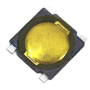 Кнопки тактовые серии TS1062S для поверхностного (SMD) монтажа прямые 4,5x4,5 мм Тактовые переключатели/тактовые кнопки (TACT Switches) серии TS1062S