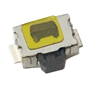 Кнопки тактовые серии TS1066B для поверхностного (SMD) монтажа угловые 4,0x1,5 мм с направляющими в плату Тактовые переключатели/тактовые кнопки (TACT Switches) серии TS1066B