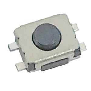 Кнопки тактовые серии TS1071S для поверхностного (SMD) монтажа прямые 3,0x3,5 мм с направляющими в плату Тактовые переключатели/тактовые кнопки (TACT Switches) серии TS1071S