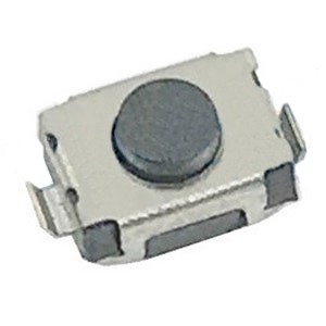 Кнопки тактовые серии TS1071U для поверхностного (SMD) монтажа прямые 3,0x4,0 мм с направляющими в плату Тактовые переключатели/тактовые кнопки (TACT Switches) серии TS1071U