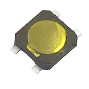 Кнопки тактовые серии TS1075 для поверхностного (SMD) монтажа прямые 3,0x3,0 мм Тактовые переключатели/тактовые кнопки (TACT Switches) серии TS1075