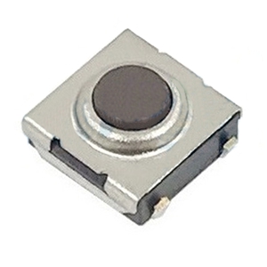 Кнопки тактовые серии TS1081UA для поверхностного (SMD) монтажа прямые 6,1x6,3 мм Тактовые переключатели/тактовые кнопки (TACT Switches) серии TS1081UA