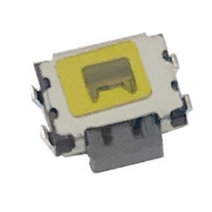 Кнопки тактовые серии TS1085U для поверхностного (SMD) монтажа угловые 4,8x1,65 мм с направляющими в плату Тактовые переключатели/тактовые кнопки (TACT Switches) серии TS1085U