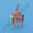 NE8013-TNCQ-S20(S25), Прямой тип, E80-T серия, Герметичные рычажные переключатели, Рычажные переключатели (TOGGLE)