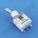 ES-3-T2MR, ES40-T , Sealed SMT Sub-Miniature Toggle Switches,   (TOGGLE)