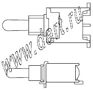 ES40-T , Sealed SMT Sub-Miniature Toggle Switches,   (TOGGLE)