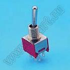 Прямой тип, TS40-T серия, Sub-miniature Toggle Switches, Рычажные переключатели (TOGGLE)