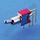 Угловой тип, TS40-T серия, Sub-miniature Toggle Switches, Рычажные переключатели (TOGGLE)