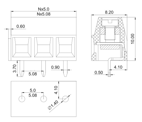 KF127-5.08 