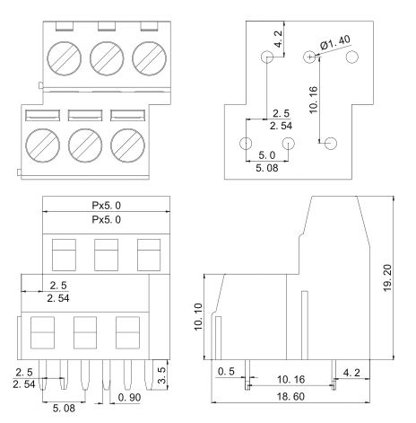 KF127B-5.08 