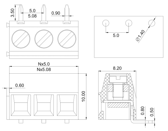 KF127R-5.0 