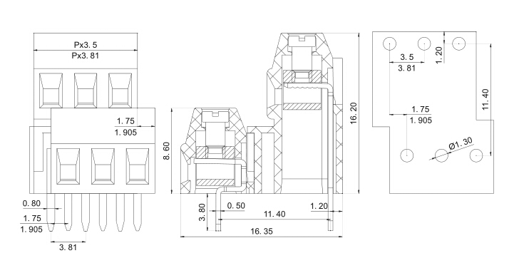 KF128A-3.81 