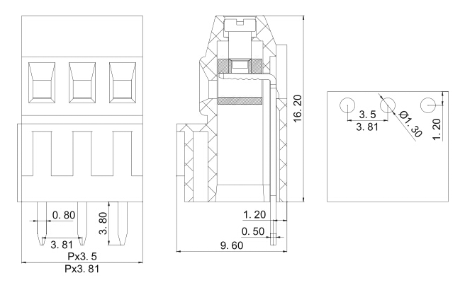 KF128H-3.81 