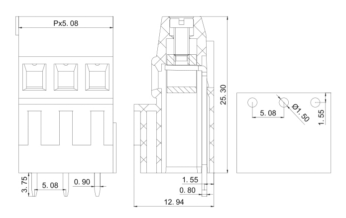 KF128H-5.08 