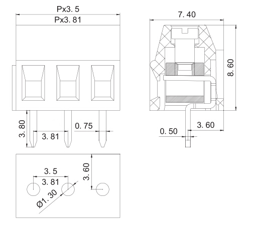 KF128L-3.81 