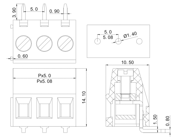 KF128R-5.0 