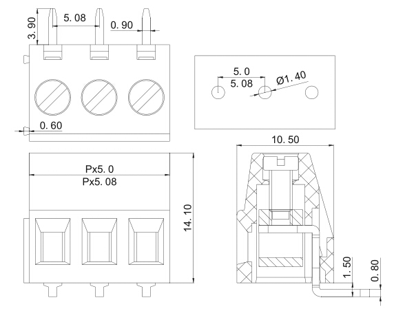 KF128R-5.08 