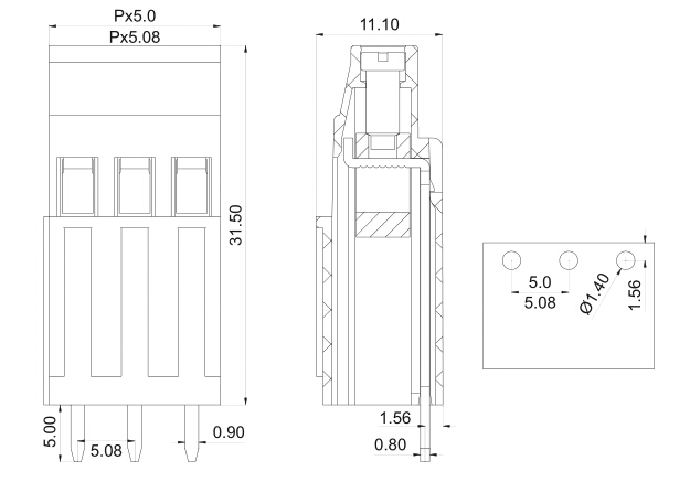 KF129H-5.08 