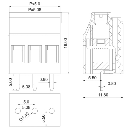 KF129L-5.08 