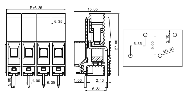 KF133A-6.35 