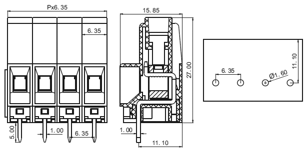 KF133C-6.35 