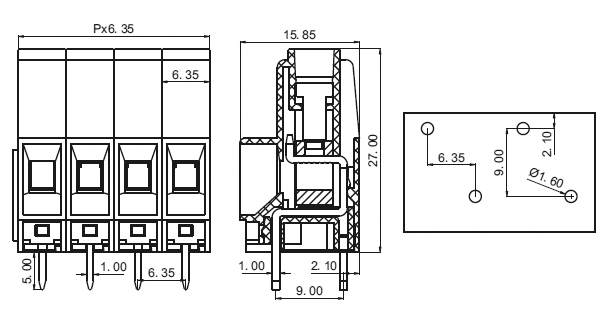 KF133D-6.35 