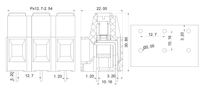 KF136HT-12.7 