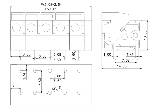 KF142R-5.08 