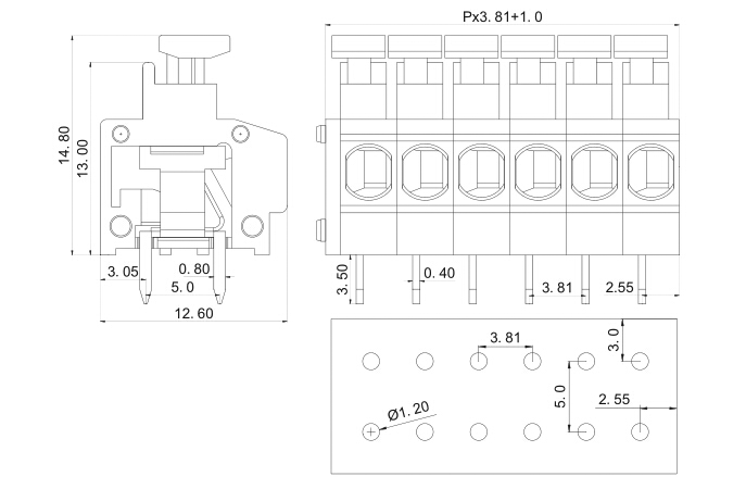 KF235-3.81 