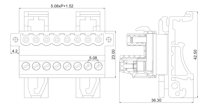 KF2EDG-USTM-5.08 