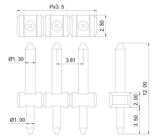 KF332J-3.81 