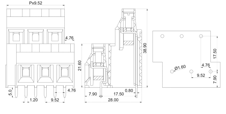 KF950A-9.52 