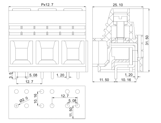 KFB-1270-12.7 