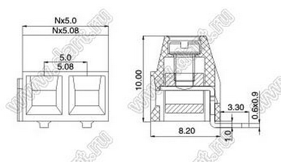 KF129R-5.08 