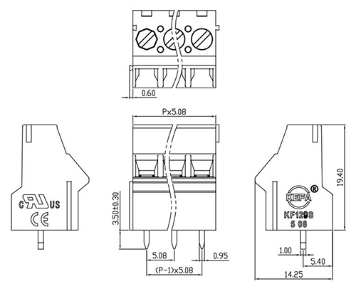 KF129S-5.08 