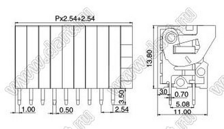 KF141V-2.54 