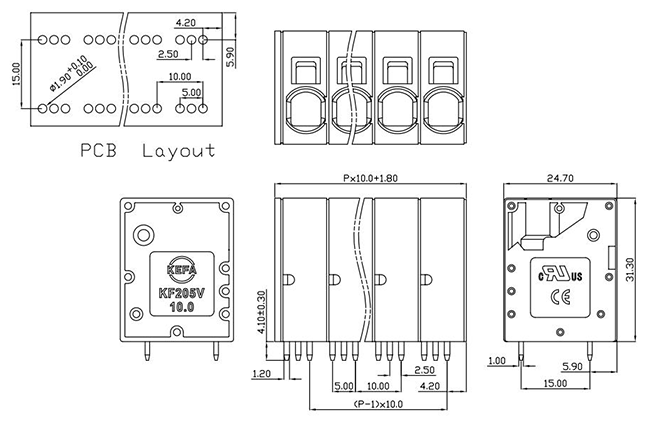 KF205V-10.0 