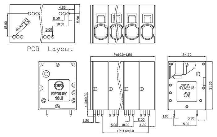 KF205VB-10.0 