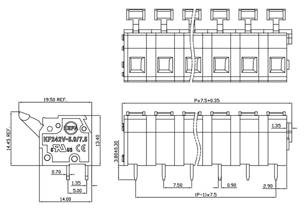 KF242V-7.5 