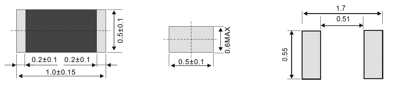  SMD (  )  0402