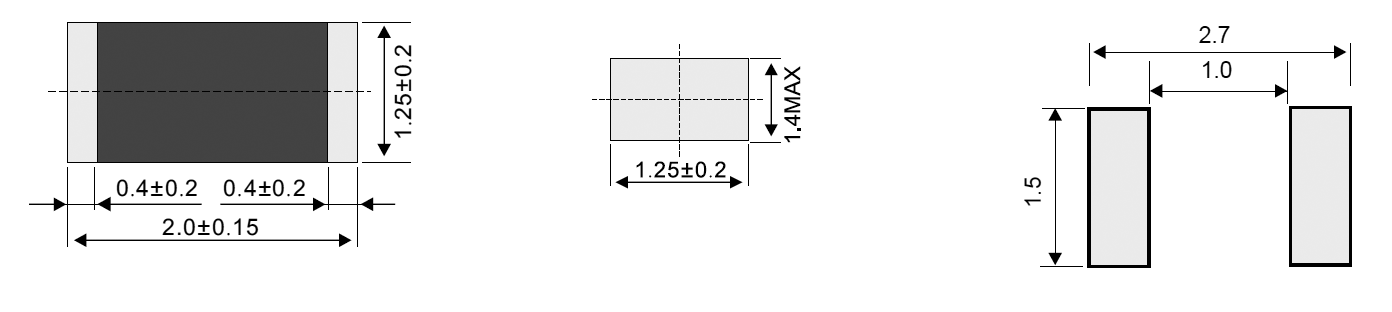  SMD (  )  0805