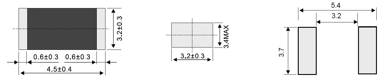  SMD (  )  1812